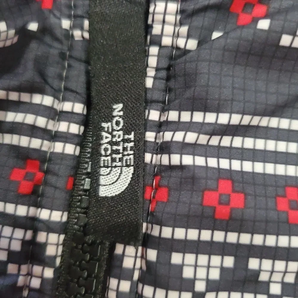 Baby The North Face Jacket Size 18-24M Red Fleece Jacket